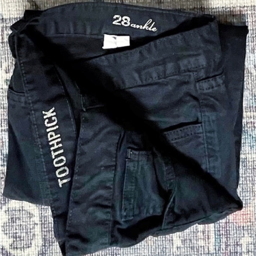 J. Crew black women’s pants